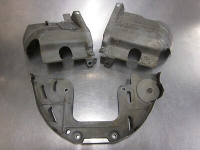 Kawasaki FH451V 15 17 HP Vertical Shaft Engine Metal Shrouds 49089-7034 