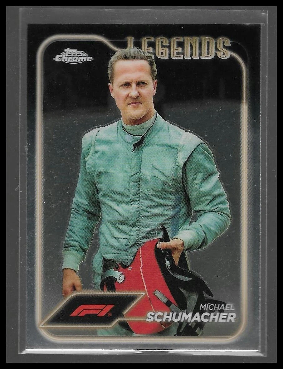 2024 Topps Chrome Formula 1 - Michael Schumacher #197 for sale | eBay