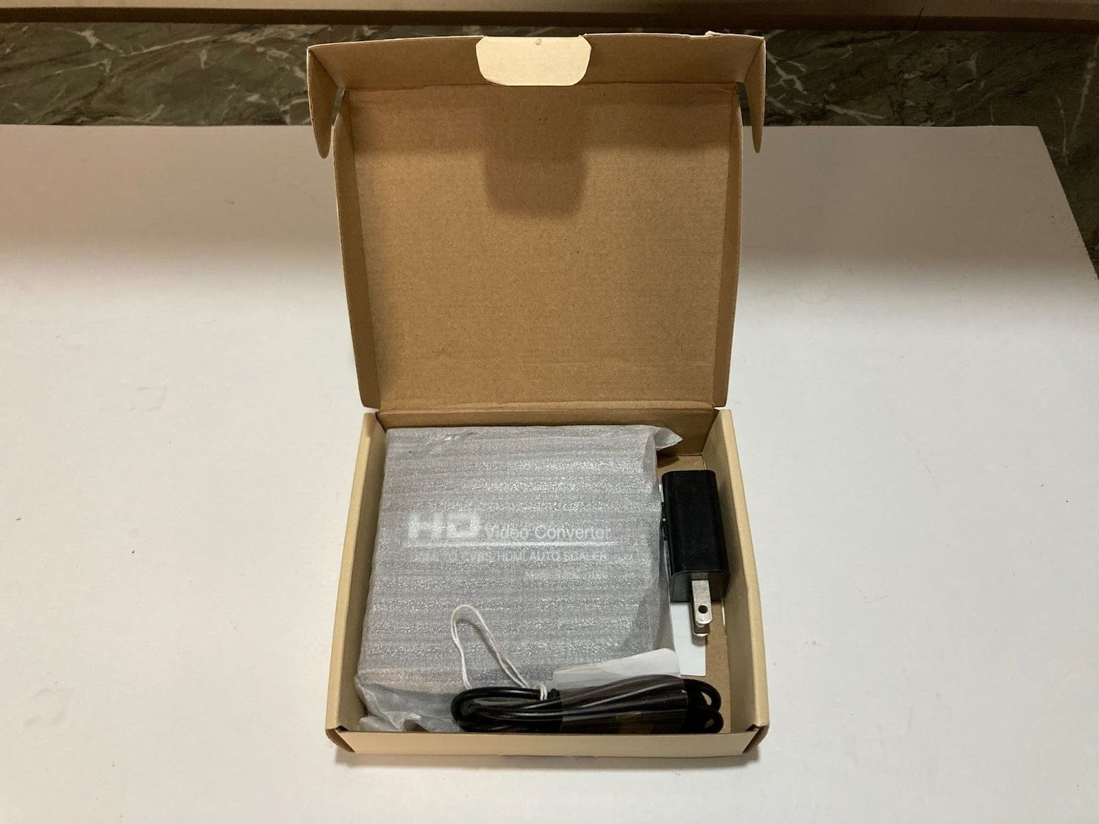 HD Video Converter HDMI To CVBS/HDMI Auto Scaler / Model SWHC-1000 / Adapter