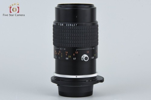 Nikon Ai-S MICRO NIKKOR 105mm f/2.8 - Picture 11 of 12