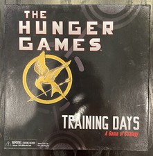 The Hunger Games: Training Days Strategy Game by Suzanne Collins