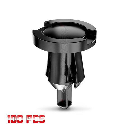 100X For Honda 10mm Hole Plastic Rivet Car Fender Bumper Push Pin Clips New - Picture 12 of 12