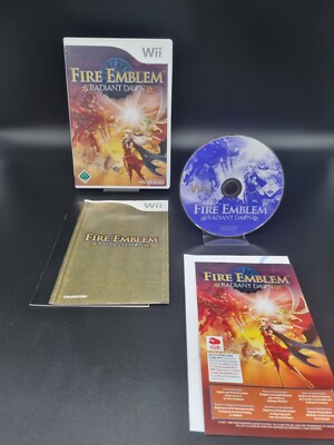 Fire Emblem: Radiant Dawn Nintendo Wii mit Anleitung und OVP