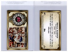 2022 Topps Gypsy Queen Baseball GQ Gems Mini Holo BRYCE HARPER GGM-2 Phillies