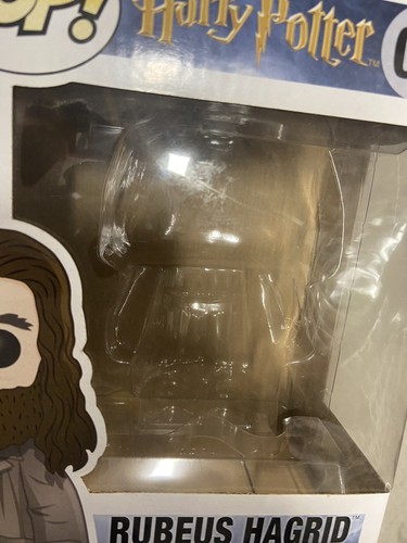 RUBEUS HAGRID Harry Potter #07 ***CAJA DE REPUESTO E INSERTO SOLAMENTE*** SIN FUNKO POP - Imagen 7 de 15