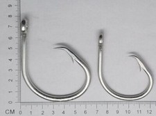 Shark Hooks 16/0 and 18/0 Tuna Offshore Billf...
