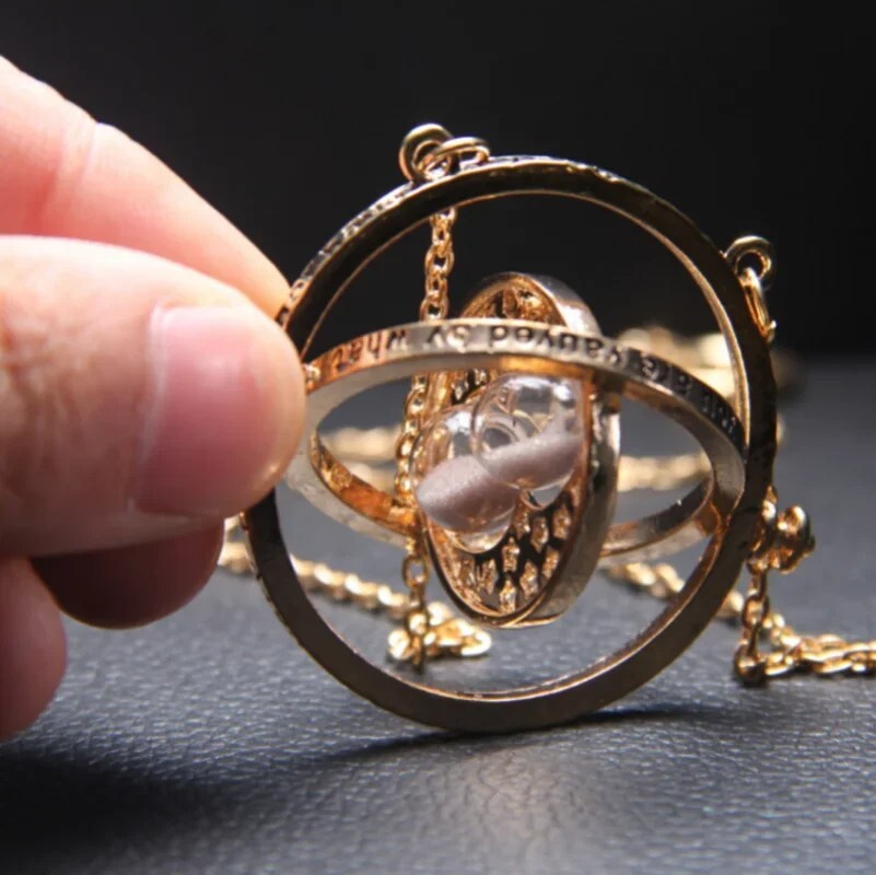 Collar Harry Potter Reloj de Arena Time Turner