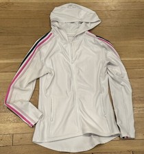 Beach House Sport Distance Zip Front Hoodie Track Jacket M
