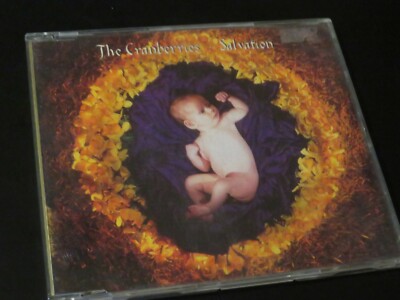 THE CRANBERRIES ''Salvation'' CD SINGLE / ISLAND - CID 633 / 1996