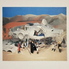 Star Wars The Toys Postcard Kenner Millennium Falcon Boba Fett Boskk Nien Nunb