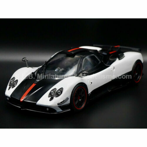 Maquette à Construire Pagani Zonda Cinque - 1024 Pièces, échelle 1:16, Portes Ouvrantes, Toit Amovible