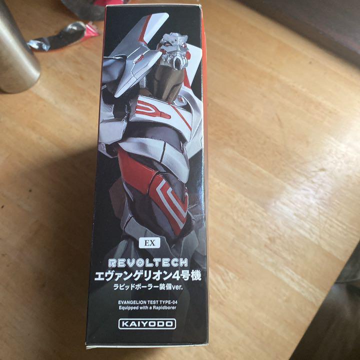 Evangelion type-4 Rapid borer equipped version Figure Legacy Of