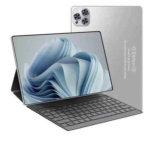 10.1" Tablet Android12 8+256GB , Wifi 5G 4G Dual SIM GPS Keyboard Included