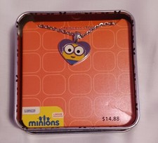 UNIVERSAL Le buddies Minions Necklace Girls/Teenager Stainless Steel 20"