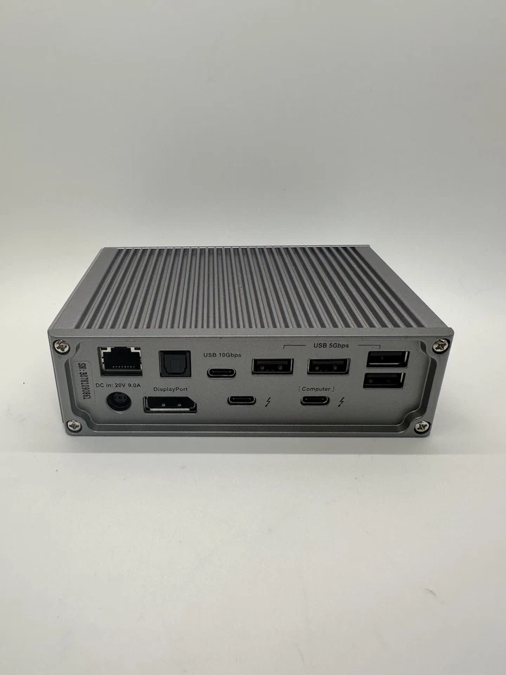 CalDigit TS3 Plus Thunderbolt 3 Docking Station Only - Image 2 of 4