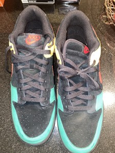 black rasta sb nike dunks