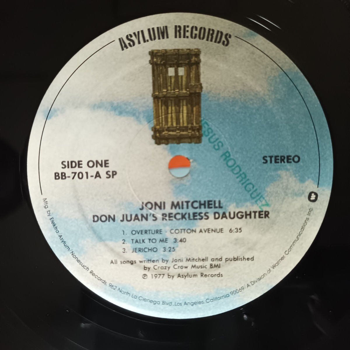 Joni Mitchell – Don Juan's Reckless Daughter [1977] Vinyl 2xLP