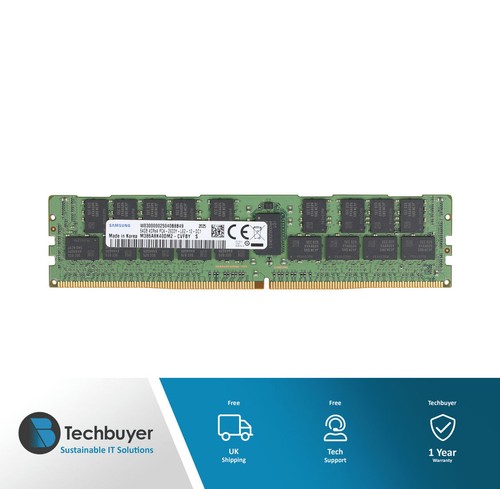 Samsung 64GB 4Rx4 PC4 23400Y L DDR4 2933 Server Memory P00926 B21 