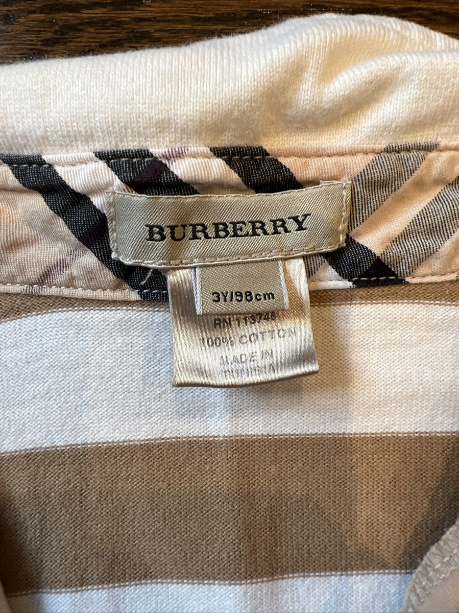 BURBERRY シャツ　3Y resize_image.php?image=
