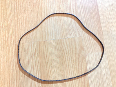Drive Belt For Datacard SD460 - 1/4 inch wide, circumference about 26 inch