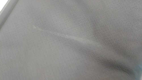 2004-2006 Pontiac GTO OEM Rear Back Lower Seat Cover Leather Skin Black - Picture 6 of 9