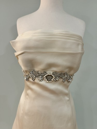 Watters 2062B wedding dress - size 12 New Without Tags - Picture 2 of 7