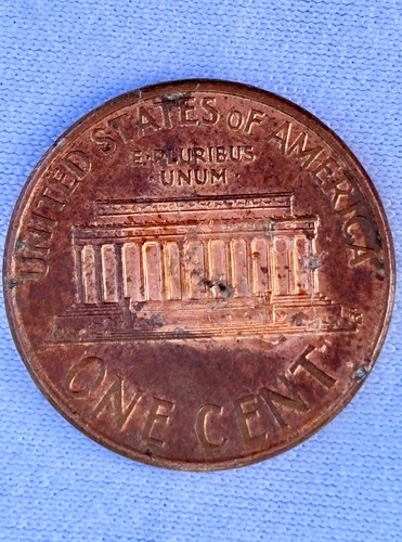 2000 Flip Over Double Struck Lincoln Cent, Mint Error Obvious No Magnification - Picture 14 of 15