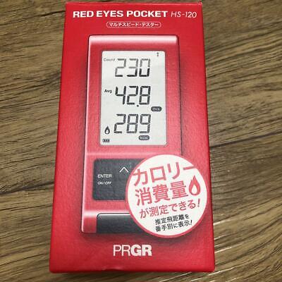 PRGR GM042 2019 Pocket Red Eyes Golf head speed ball speed HS-120