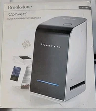 Brookstone iConvert Slide and Negative Scanner USB Photo Converter