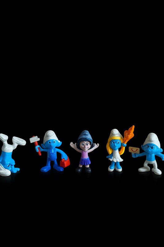 Smurfs McDonald’s Happy Meal Figures Lot 2013