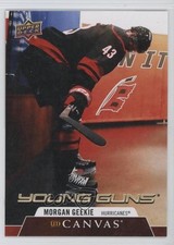 2020-21 Upper Deck UD Canvas Young Guns Morgan Geekie #C93 0a3