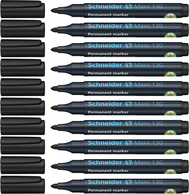 Schneider Maxx 130 Permanent-Marker Mit Rundspitze (Strichstärke: 1-3 Mm, Nachfü