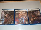 Lot of 3 PlayStation 5 PS5 Games - Forspoken, Assassin's Creed, Watchdogs Legion