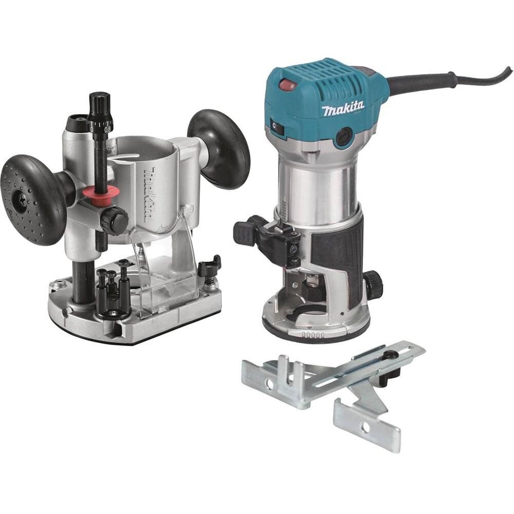Комплект компактного фрезерного станка Makita 1-14 Hp 40590₽