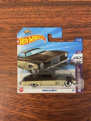 Hot Wheels - Fish'D & Chip'D - Treasure Hunt TH - HW Designed By 2025 - JBC21