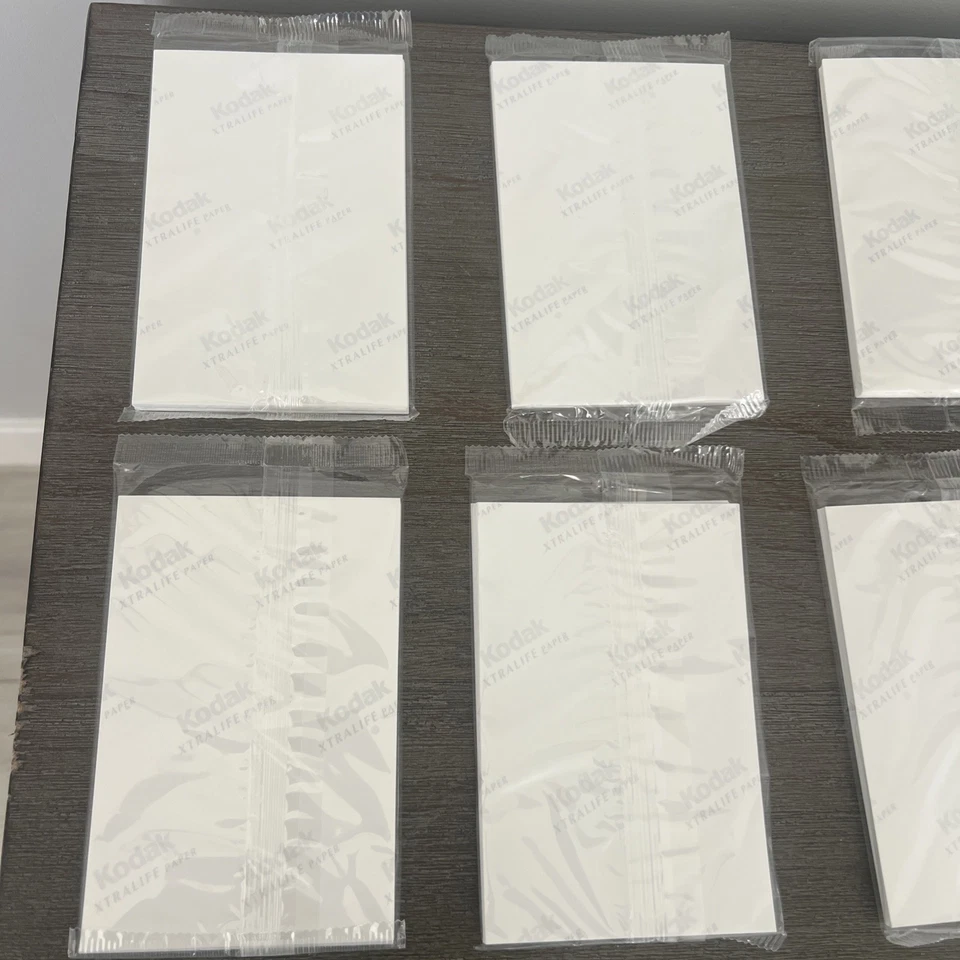 Kodak Xtralife Printer Photo Paper 4 x 6 Sealed 10 Packs, 25 Each 250 Total - Image 2 of 4