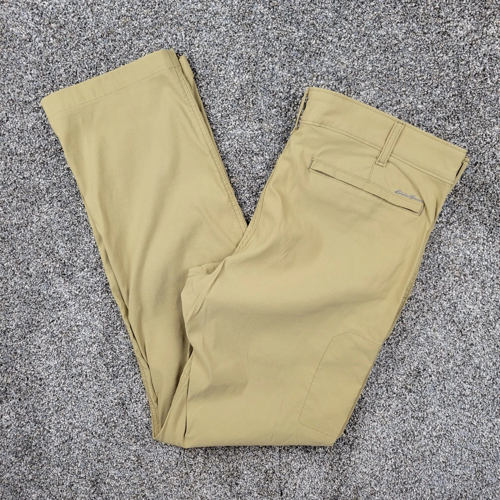 Eddie Bauer Travex Pants Mens 36x32 Khaki Brown Hiking Chino Outdoor Performance
Opens in a new wind