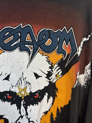 Vintage Venom Shirt Legions XL Longsleeve Black Metal 90s Venoms