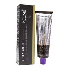 Keune Tinta Color 6.35UC Permanent Color Dark Golden Mahogany Blonde 2 Oz