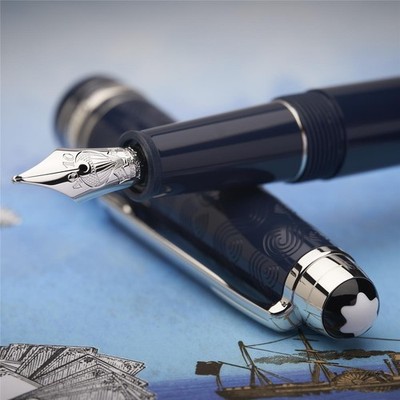 Montblanc Meisterstück Around the World in 80 Days Classique