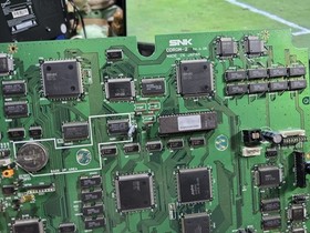 SNK Neo Geo CD Front Loading Exact Motherboard ONLY-UNTESTED-PARTS-READ ALL