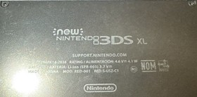 Nintendo New 3DS XL 4GB Handheld Gaming System - Black