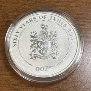 James Bond Coin | eBay