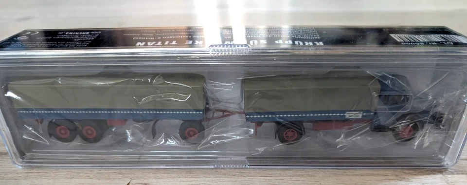Brekina 1:87 H0 86000 Krupp Südwerke Titan SW L 80 in OVP