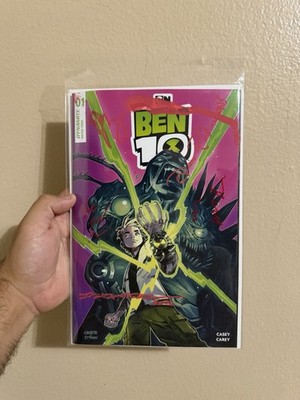 Ben 10 Issue 1 Signed By Creators (READ DESCRIPTION)