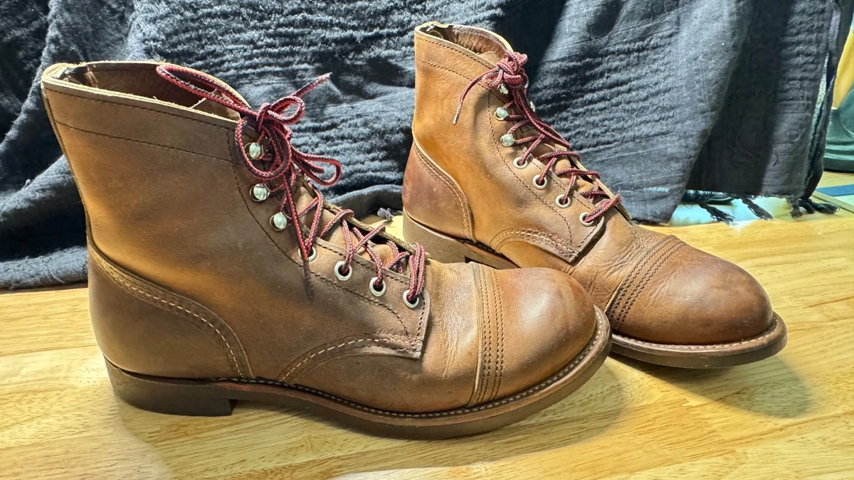 Red Wing Shoes Iron Ranger Men's Boots for Sale - Shop New & Used