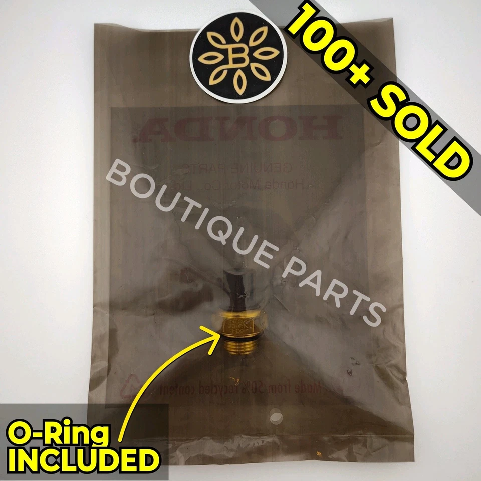 OEM Genuine for Honda Fan Switch Thermostat NIPPON THERMO JAPAN  37760-P00-003 - Image 3 of 4