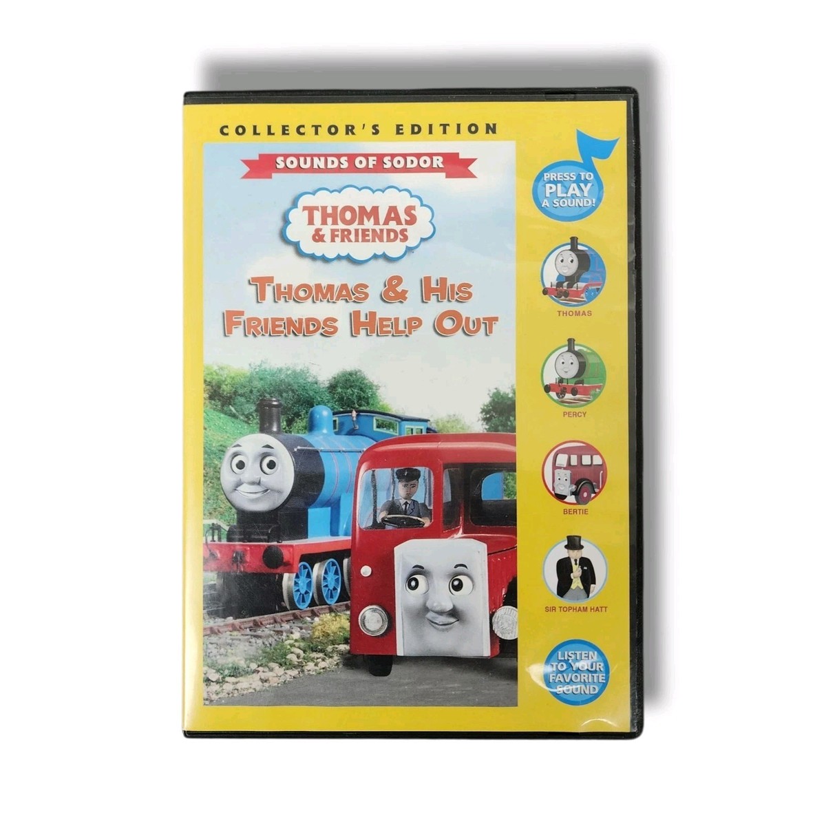 Thomas & His Friends Help Out DVD Sounds of Sodor