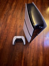 Sony PlayStation 5 Pro White Gaming Console 2TB CFI-7019 with 1 Controller