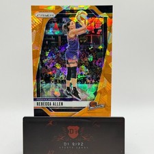 2024 Panini Prizm WNBA - Rebecca Allen #124 Orange Ice Prizm